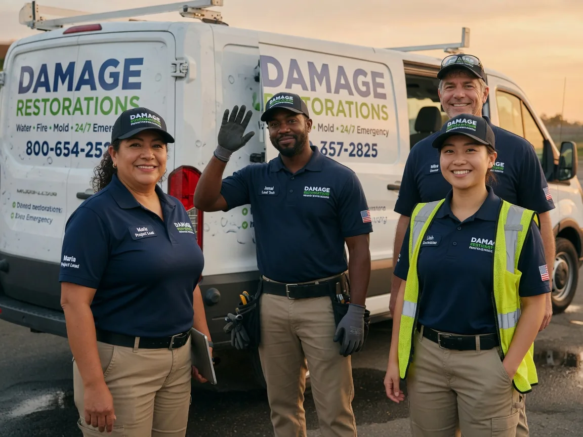 Water Damage Restoration company in Neotsu, OR