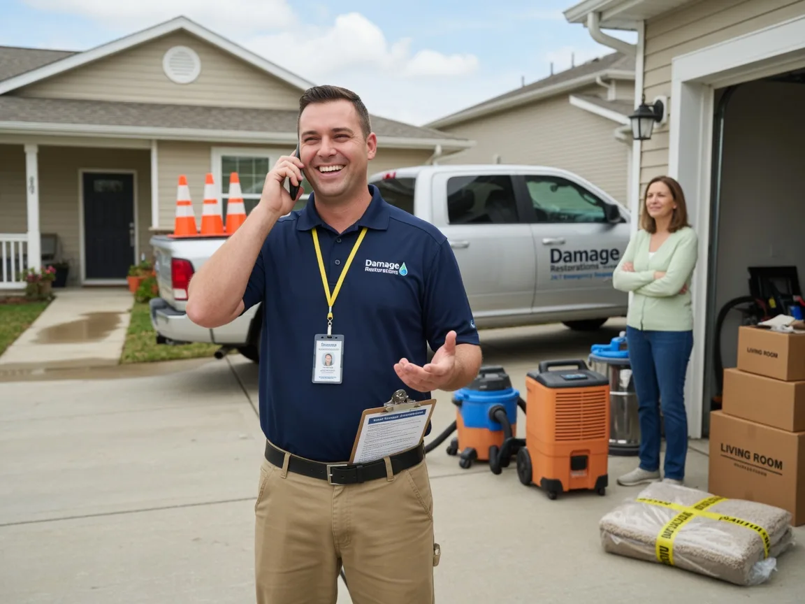 Water Damage Restoration Neotsu, OR FAQs